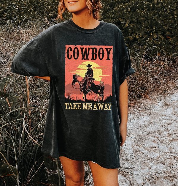 Cowboy Killer Country Boho Western T-Shirt