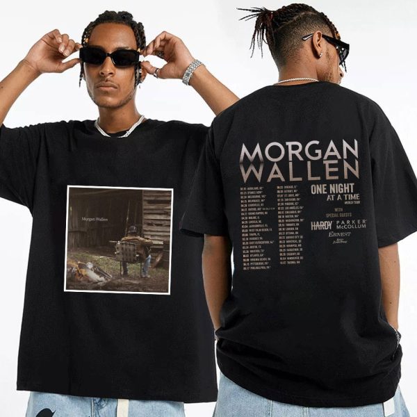 Cowboy Morgan Wallen Tour 2023 Country Music Shirt Fan Gift