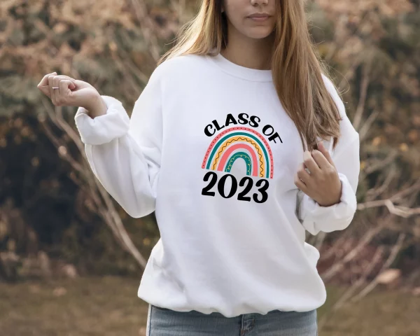 Custom Class Of 2023 Graduation Sweatshirt Hoodie