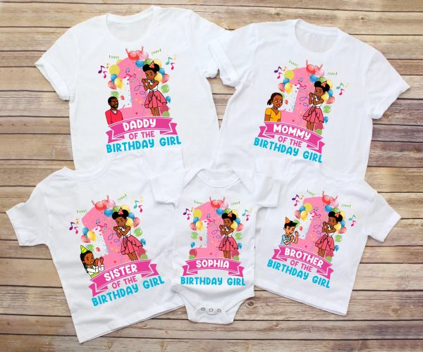 Custom Gracie’s Corner Family Birthday Shirt