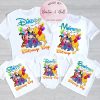 Custom Name Pooh Bear Birthday Boygirl Shirt