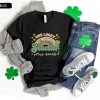 Custom One Lucky Teacher St Patricks Day Shirt