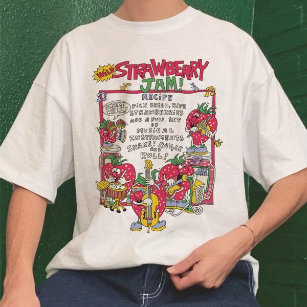 Cute Strawberry Kawaii Shirt