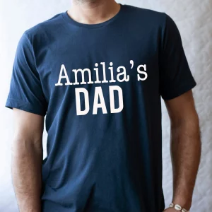 Dad Shirt With Name New Gift