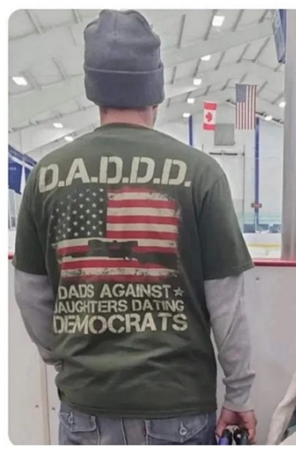 Dads Against Daughters Dating Democrats T Shirt