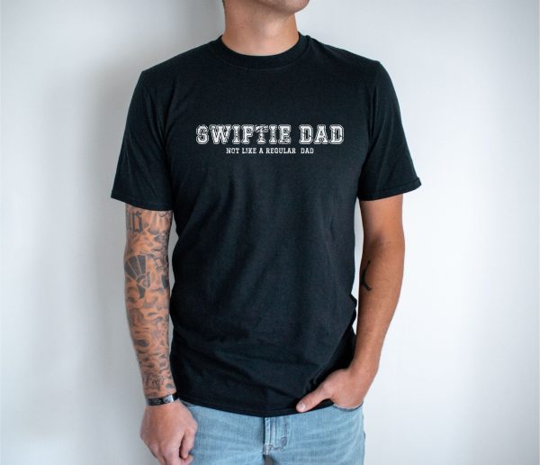 Dad’s Are Swiftie’s Too Father’s Day Shirt