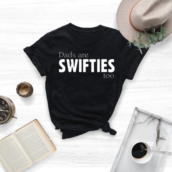 Dads Are Swifties Too Midnight New Album 2023 Shirt