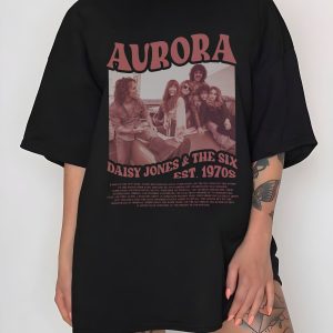 Daisy Jones Aurora World Tour Shirt