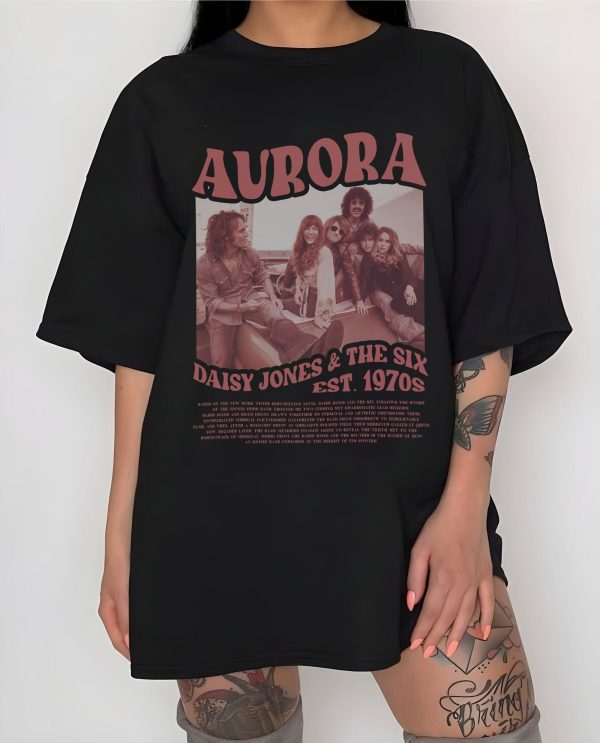 Daisy Jones Aurora World Tour Shirt