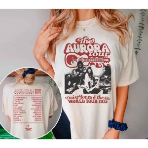 Daisy Jones &amp The Six Aurora World Tour Shirt