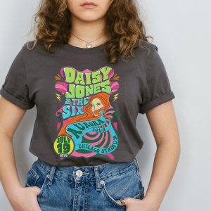 Daisy Jones &amp The Six Band Concert Bookish Shirt