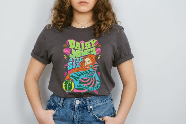 Daisy Jones &amp The Six Band Concert Bookish Shirt