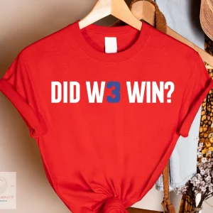 Damar Hamlin Did We Win Buffalo Shirt