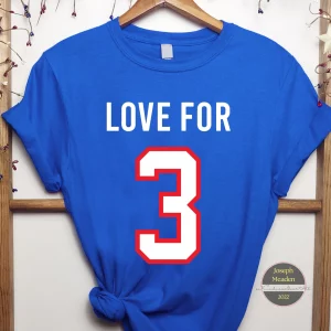 Damar Hamlin Pray For Love 3 Shirt