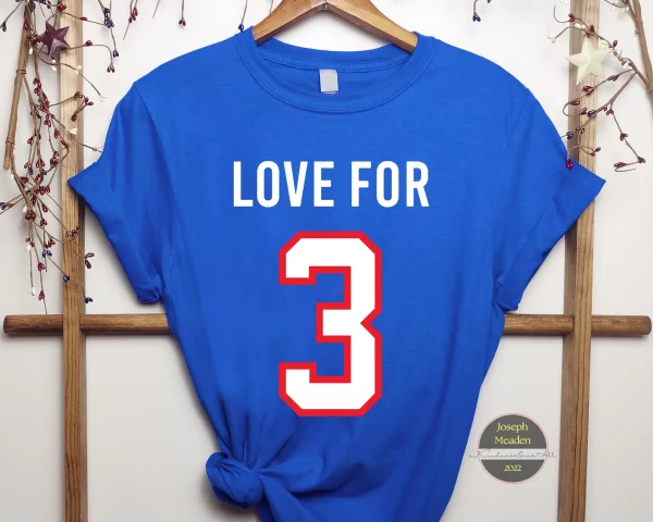 Damar Hamlin Pray For Love 3 Shirt