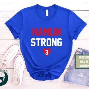 Damar Hamlin Strong Show Love T Shirt