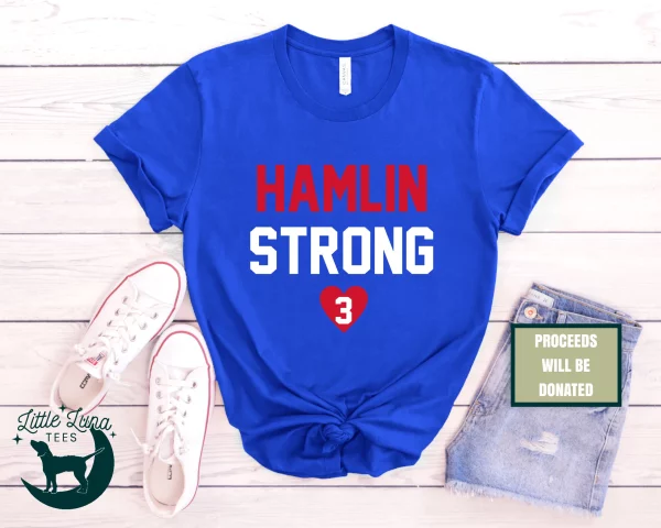 Damar Hamlin Strong Show Love T Shirt