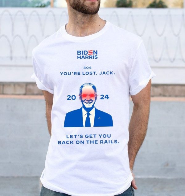 Dark Brandon 404 Error Biden Kamala Harris Shirt