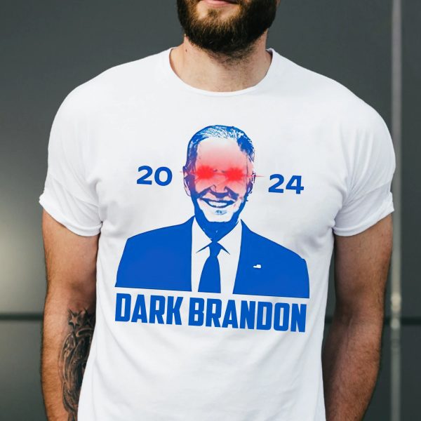 Dark Brandon Anti Biden Politics Men T-Shirt