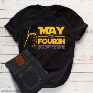 Darth Vader May The 4th Be With You Shirt