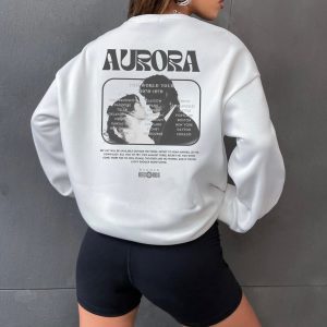 Diasy Jones And The Six Aurora World Tour Inspired Sweatshirt