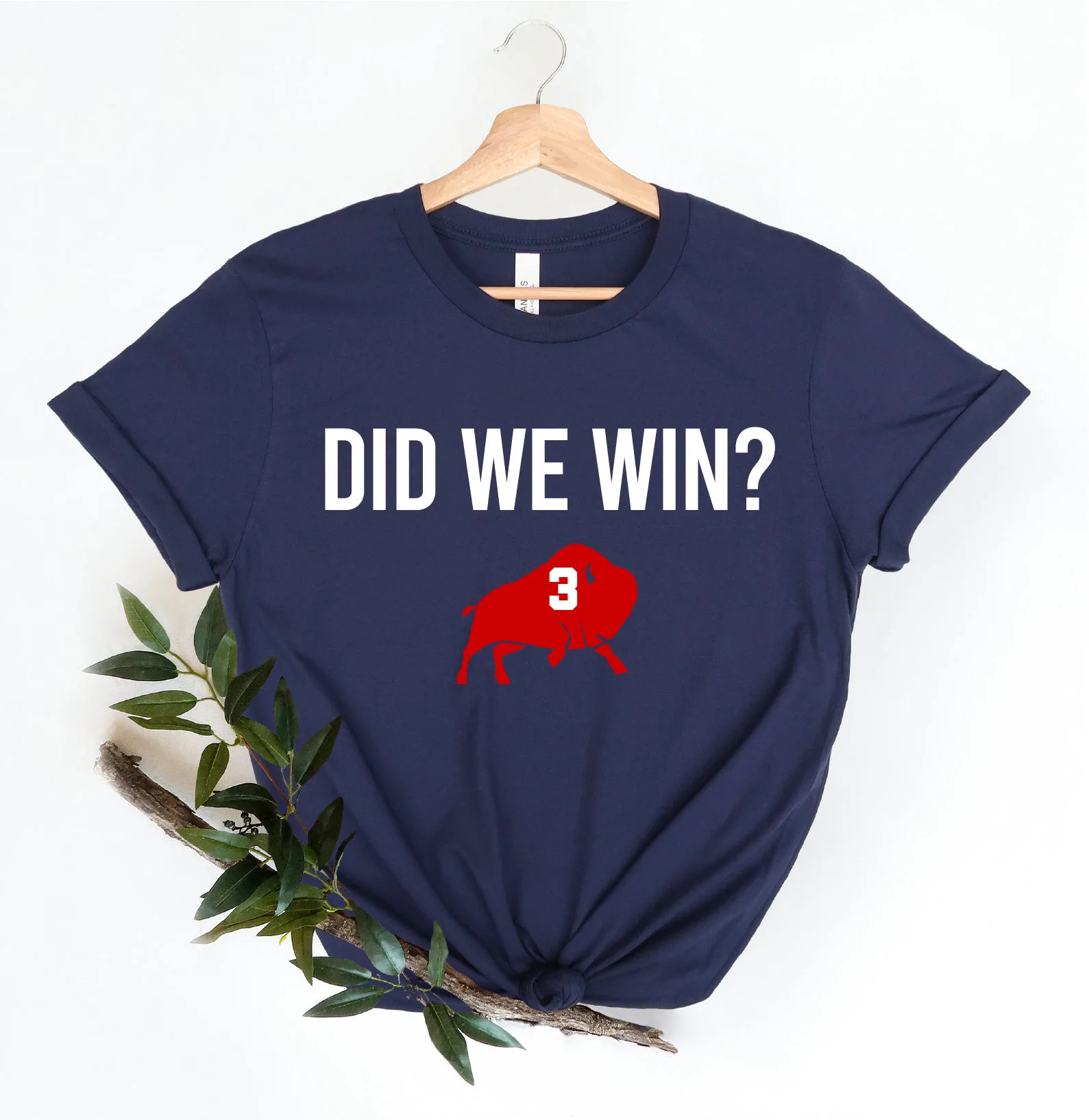 Did We Win Damar Hamlin Buffalo Bills Shirt - Bugaloo Boutique