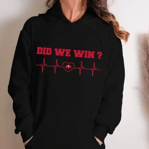 Did We Win Hamlin Sweatshirt Shirt