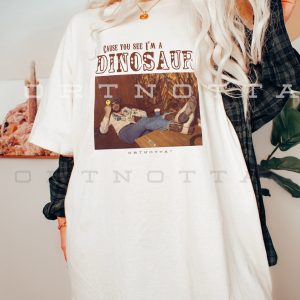 Dinosaur Hank Williams Jr. Bocephus Shirt