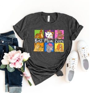 Disney Best Mom Ever Mother’s Day T Shirt