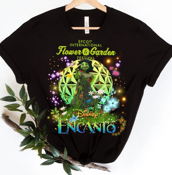 Disney Encanto Flower Festival 2023 Family Trip Shirt