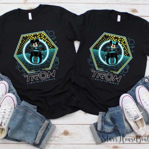 Disney Family Tron Lightcycle Run Ride Shirt