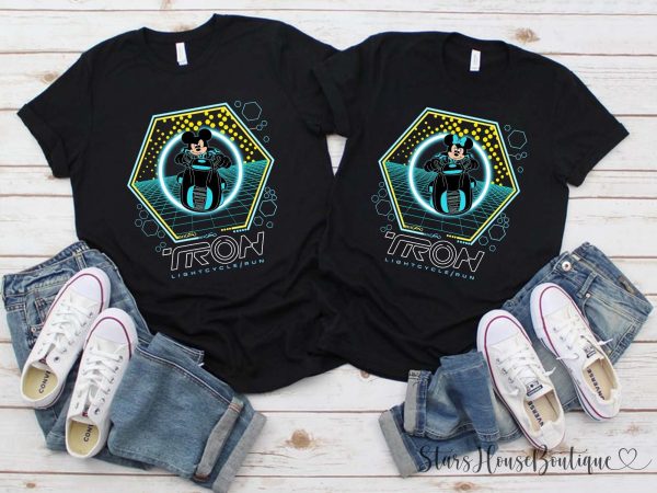 Disney Family Tron Lightcycle Run Ride Shirt