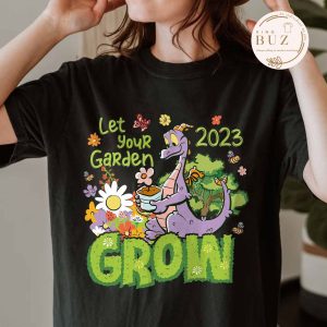 Disney Figment Flower And Garden Festival 2023 Shirt