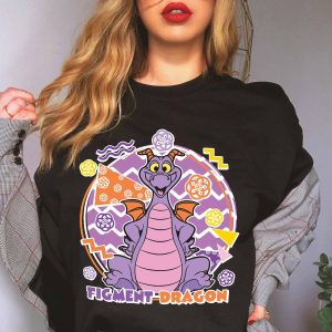 Disney Figment Imagination Disneyland Shirt