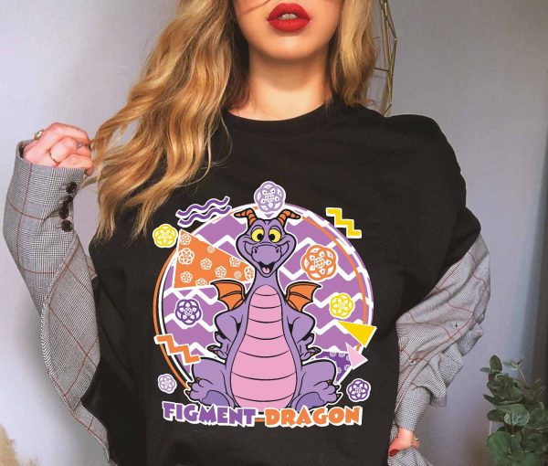 Disney Figment Imagination Disneyland Shirt