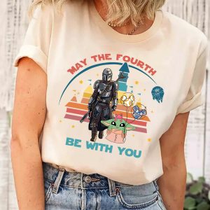 Disney Group May The 4th Be With You Galaxy Edge Shirt