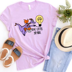 Disney One Little Spark Figment Shirt