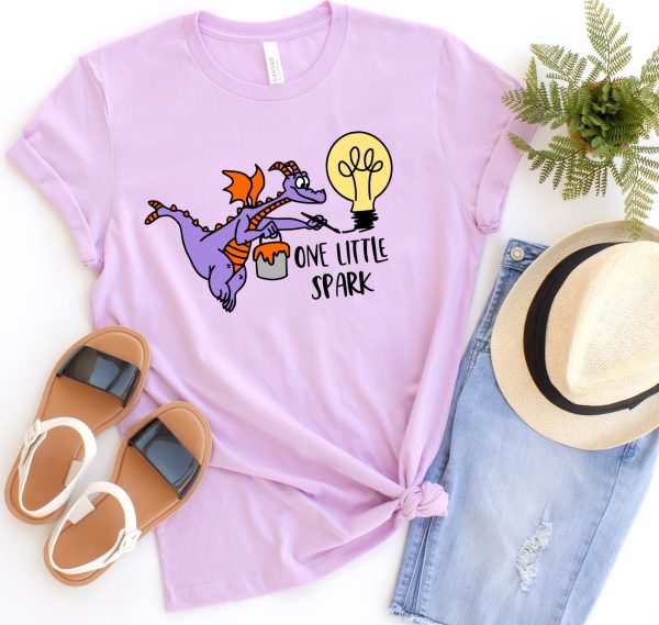 Disney One Little Spark Figment Shirt