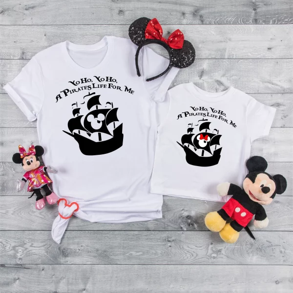 Disney Pirate Family Matching Shirt