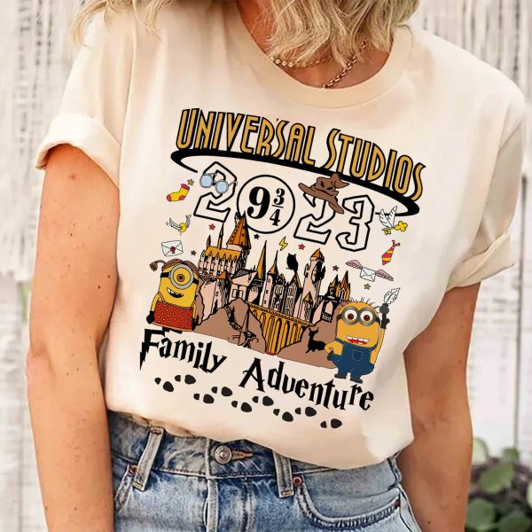 Disney Trip Universal Studio Family Adventure Shirt