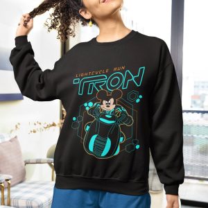 Disney Tron Lightcylce Run Ride Disneyworld Family Shirt