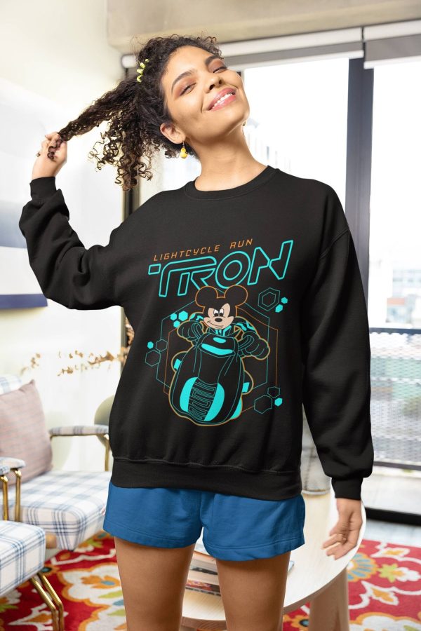 Disney Tron Lightcylce Run Ride Disneyworld Family Shirt