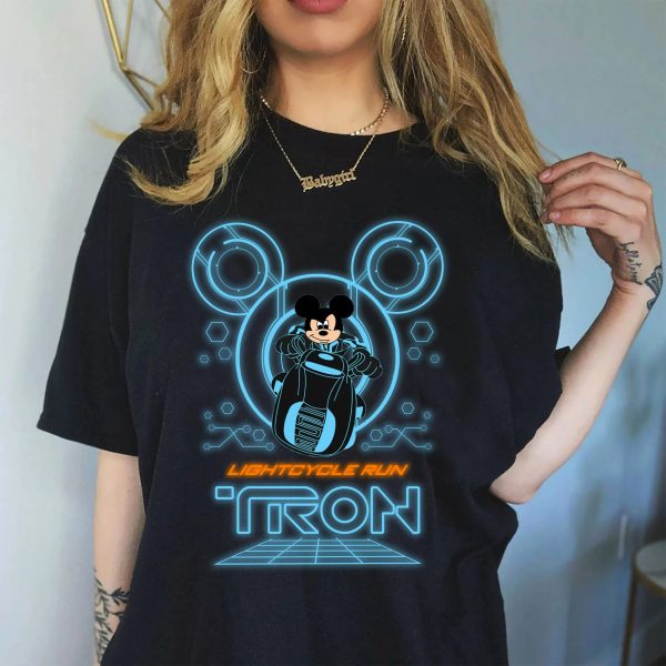 Disney Tron Lightcylce Run Ride Magic Kingdom Shirt