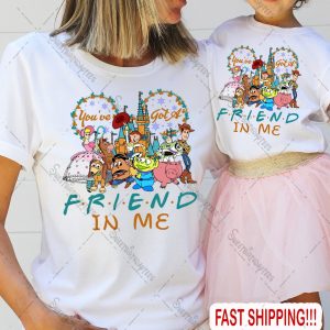 Disney Vacation You Got A Friend In Me Toy Story Characters Shirt