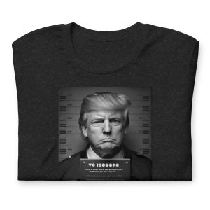 Donald Trump Arrested Mugshot Shirt