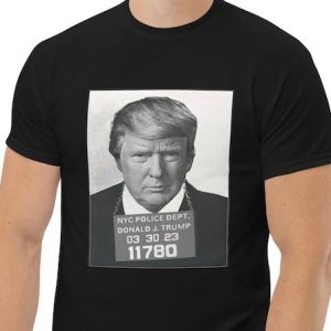 Donald Trump MugShot T Shirt