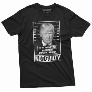 Donald Trump Police Mugshot Photo T Shirt