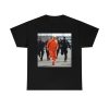 Donald Trump Running Away From Cops In Orange Jumpsuit Shirt