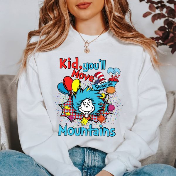 Dr. Seuss Day Read Across America Sweatshirt Shirt