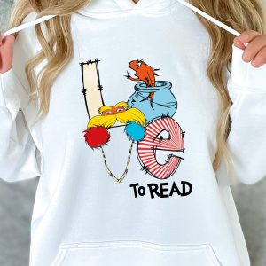 Dr. Seuss Teacher Cat In The Hat Sweatshirt Hoodie